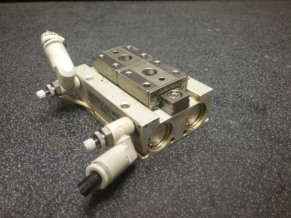 SMC LOW PROFILE GRIPPER_MHF2-16DR_MHF216DR