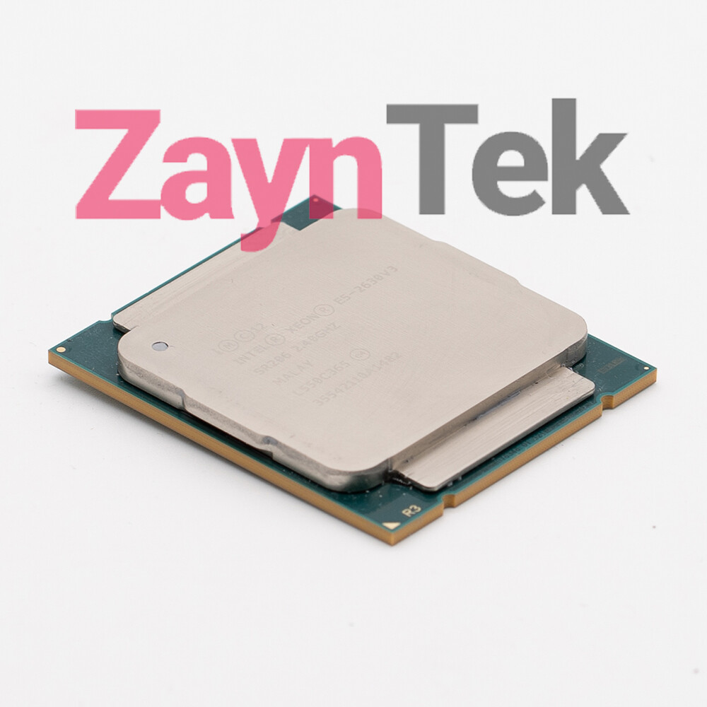 Intel Xeon E5-2630 v3 (SR206) 8-Core CPU Processor 2.40GHZ 20M 85W LGA2011
