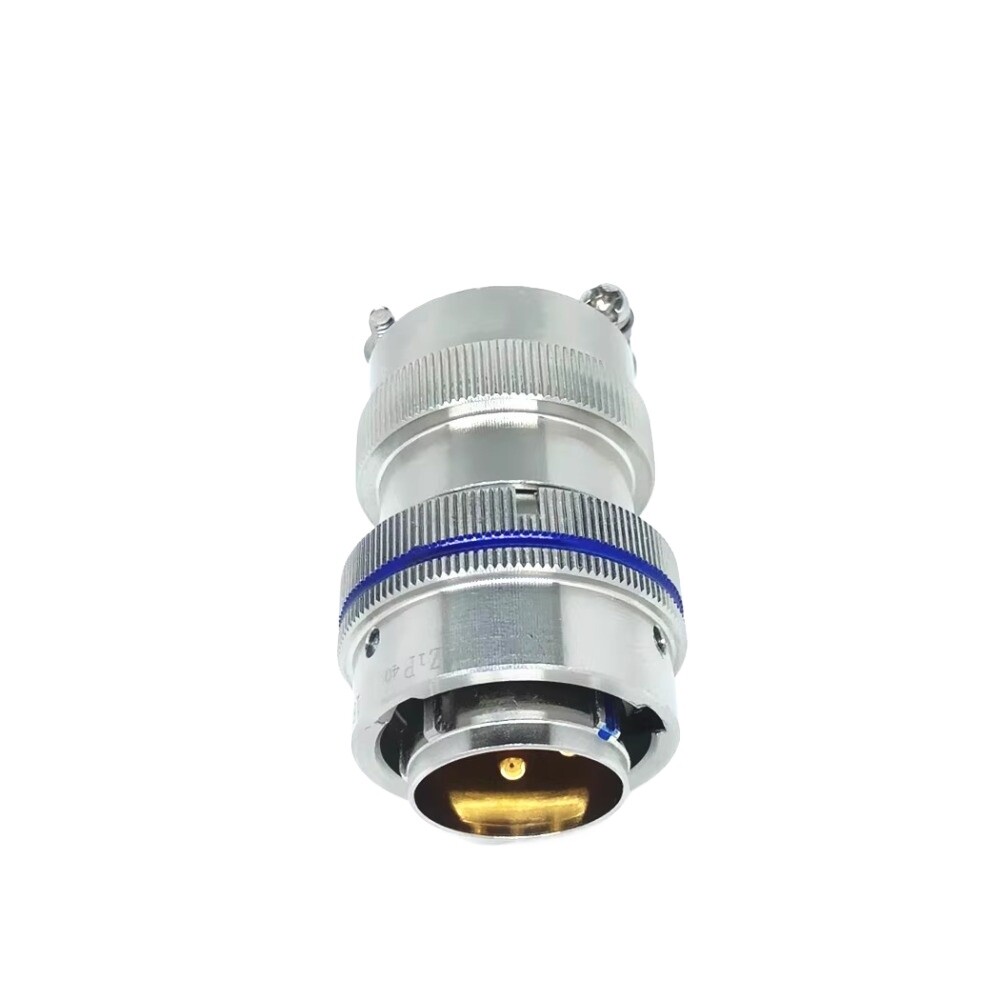 2PCS 4-core plug XCD45T4K1D40 socket 4-pin XCD45F4Z1D40