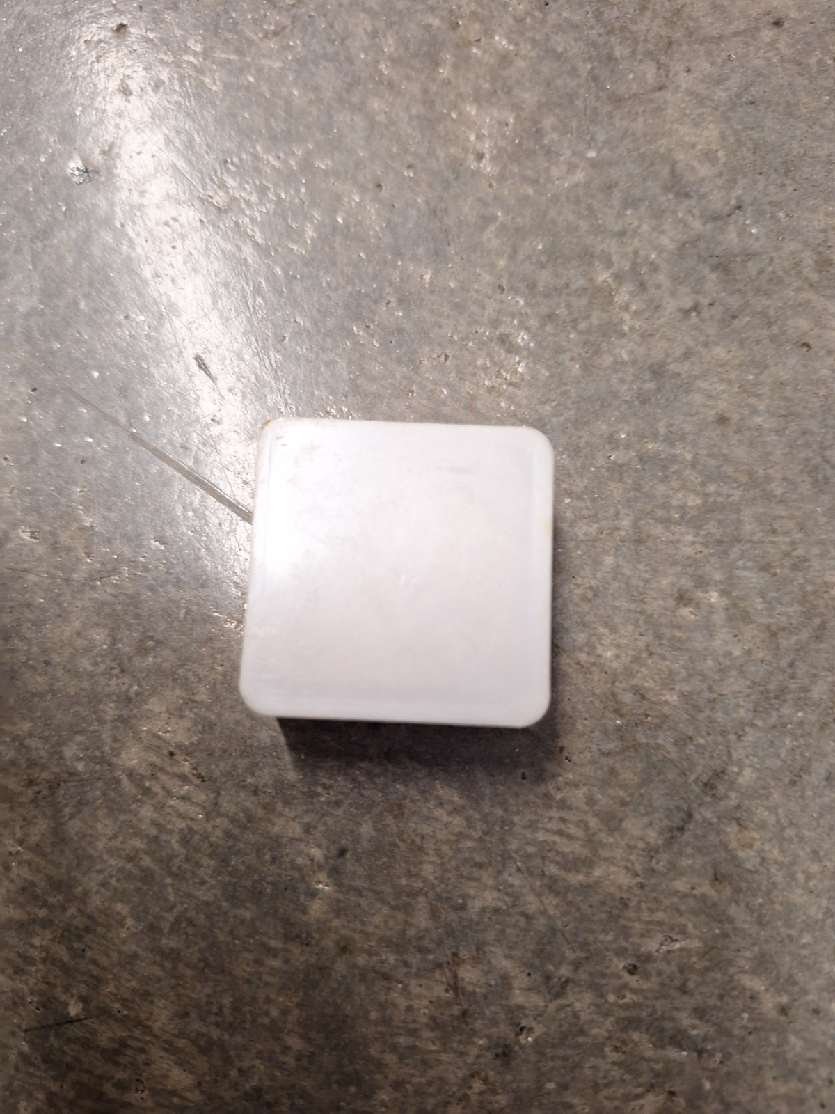 Vintage West German Ruby Red Glass Beads - total of 4, gold letters & graphics