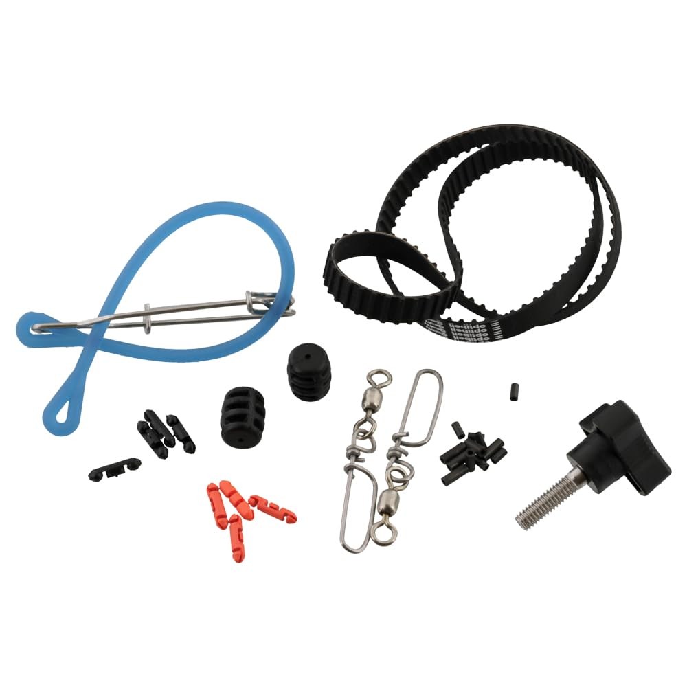 Scotty High Performance Downrigger Accessory Kit Black - Essential Repair Kit