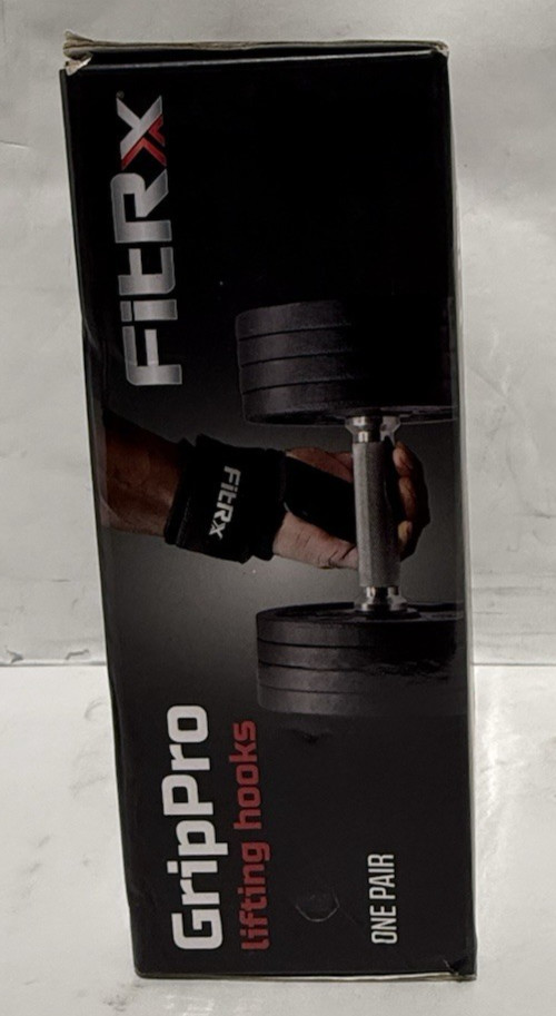 FitRx Grip Pro Lifting Hooks- 9496WM