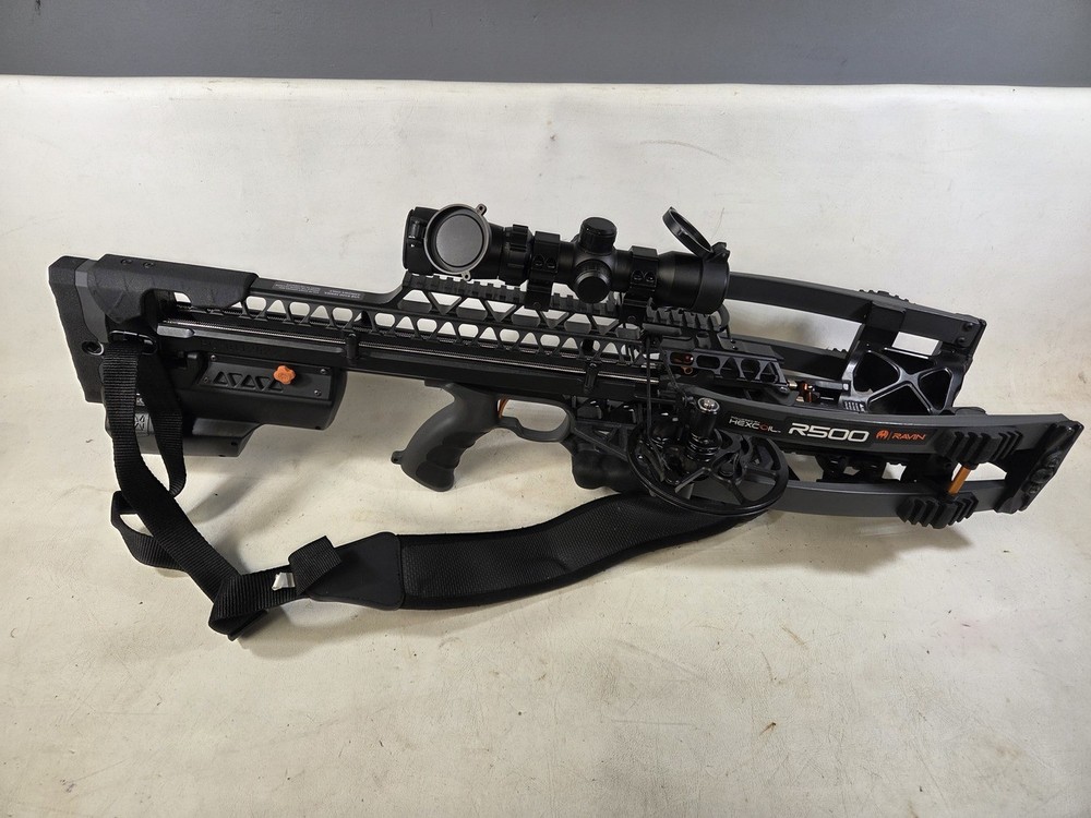 Ravin R500E Black Compound Crossbow
