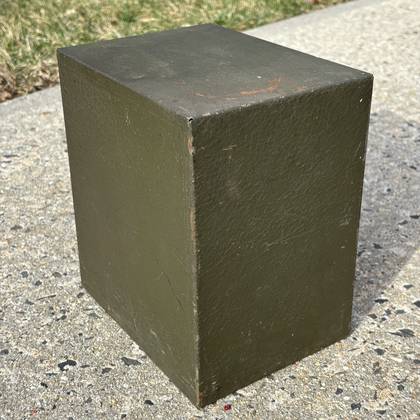 Vintage Kennedy Manufacturing Industrial Metal 6 Drawer Small Parts Cabinet