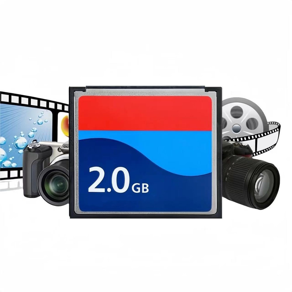 2GB Camera Memory Card TS2G CF Memory Card 133 Type I