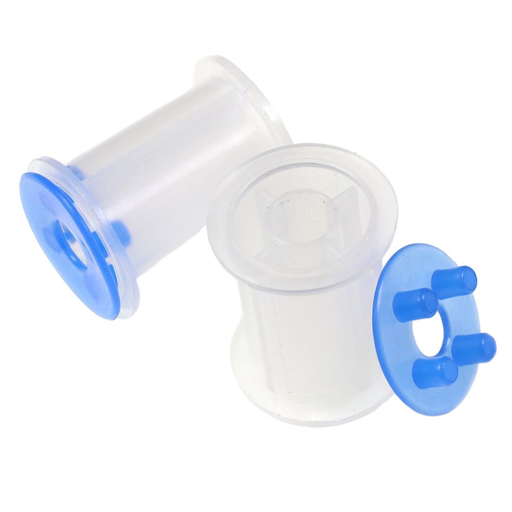 10Pcs Fly Tying Bobbin Spools Kit Standard Size Thread Spool