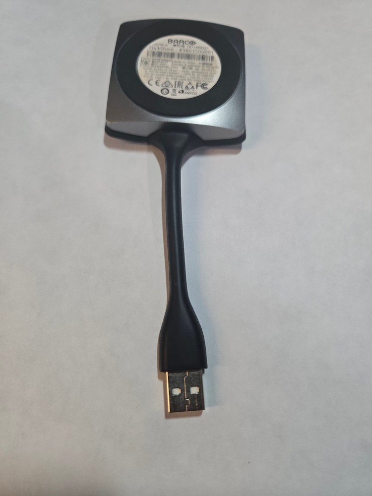 Barco ClickShare Button Switch Gray - R9861500D01