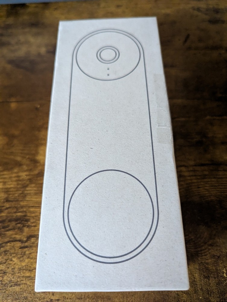 Google Nest Doorbell, Wired - Snow