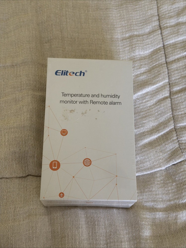 Elitech RCW-800 wifi Temperature and Humidity Wirelesss  Data Logger
