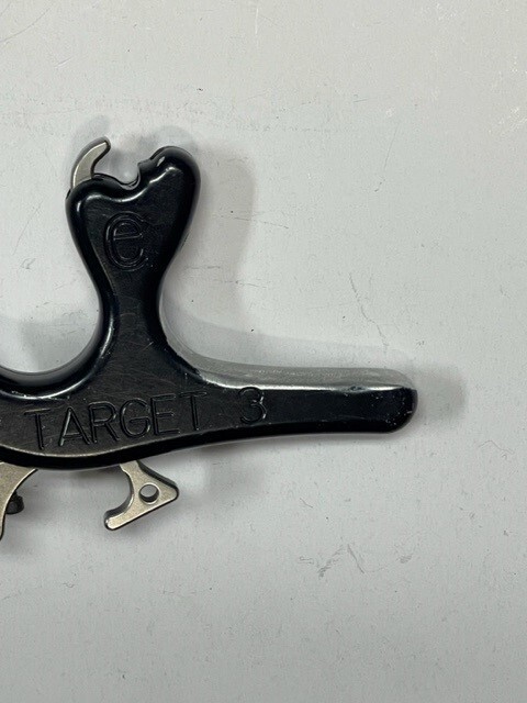 ***CUSTOMIZED*** Carter Target 3 Black Hand Held Thumb Release (3 Finger)