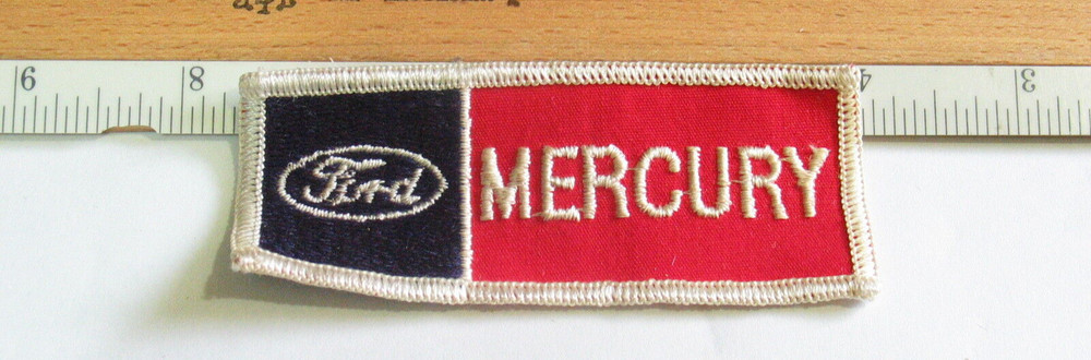 Ford Mercury Patch