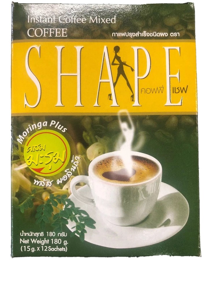 Shape Moringa Plus Instant Coffee (12sachets)