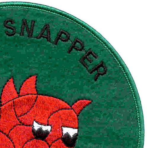 USS Snapper Su bmarine SS-185 Patch