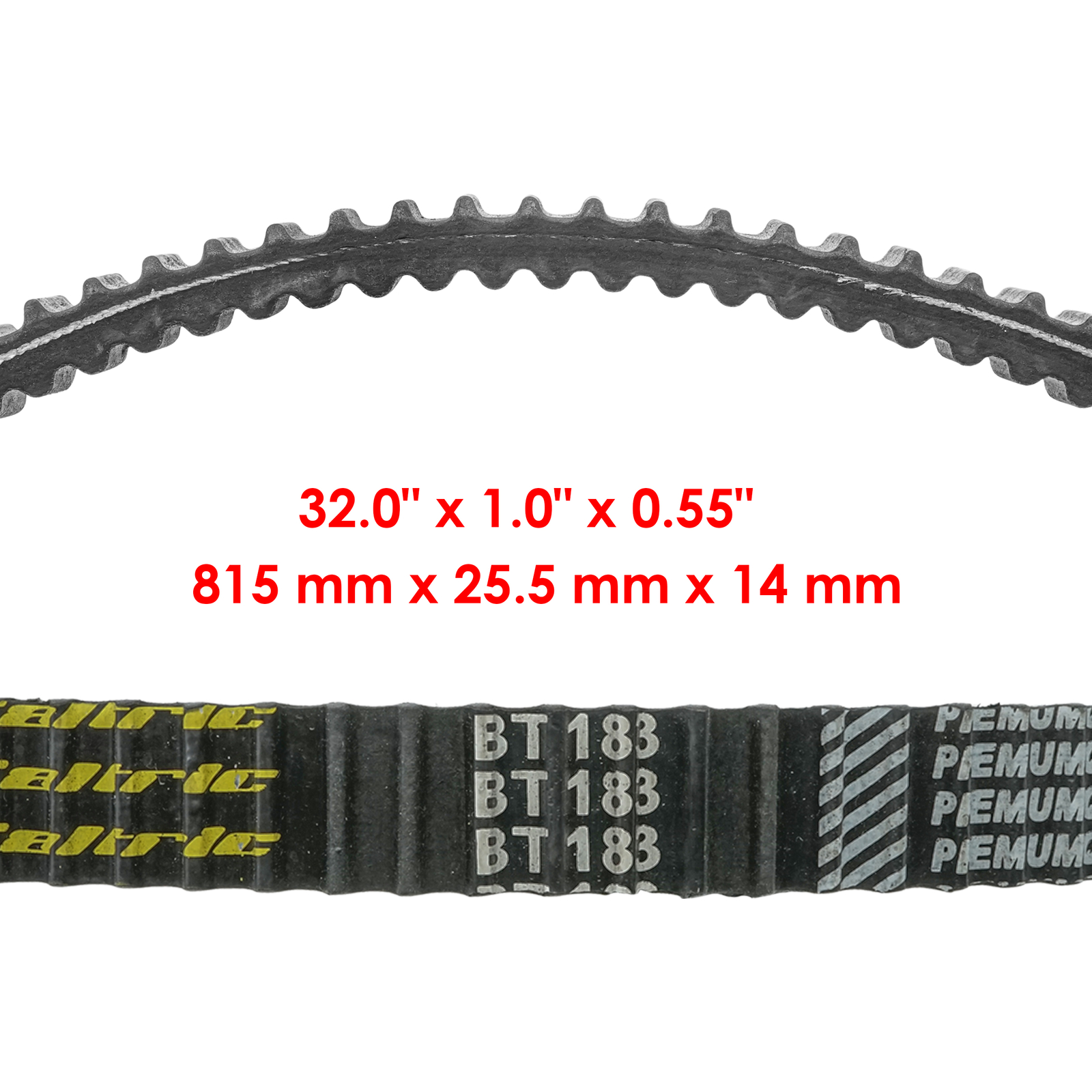 Drive Belt for Kawasaki Mule 610 KAF400 2005-2016 Driven Converter / 59011-0011