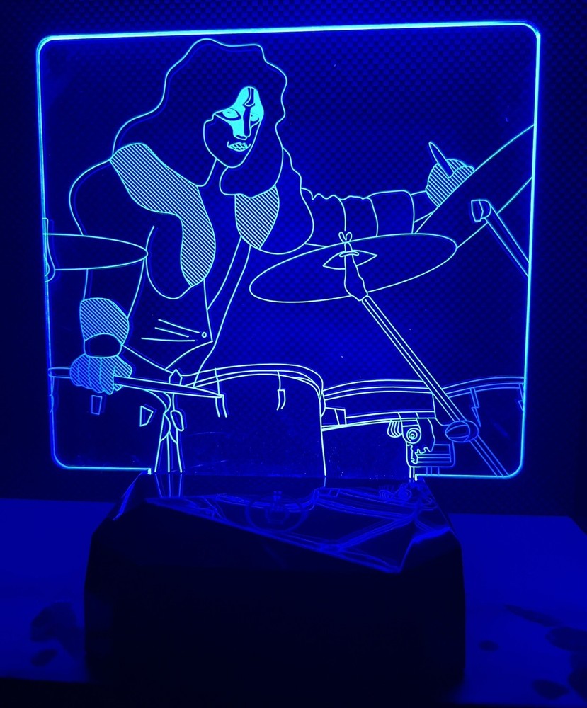 Eric Carr Kiss Light