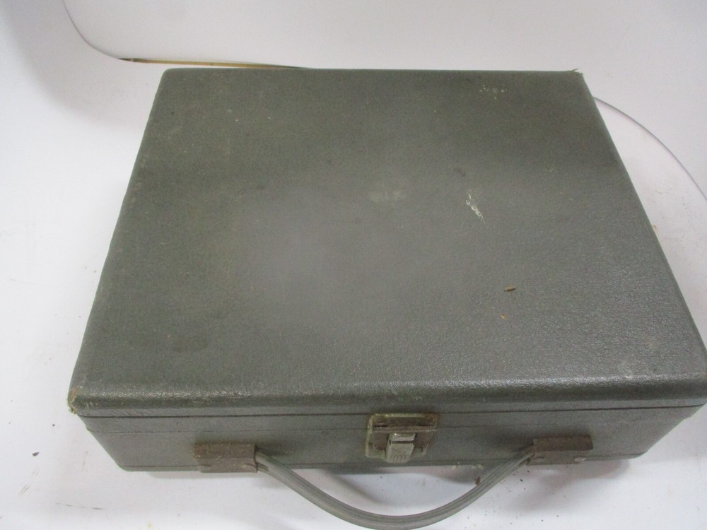 Accurate Instruments Model 151 Tube Tester UNTESTED AS IS