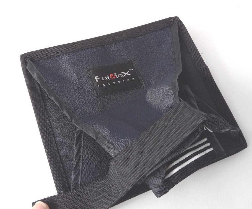 Fotodiox Flash Soft Box 6x9" Foldable For On Camera Flash/Speedlight Diffusion