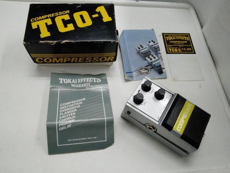 7 TCO-1 COMPRESSOR Compressor Guitar Effector