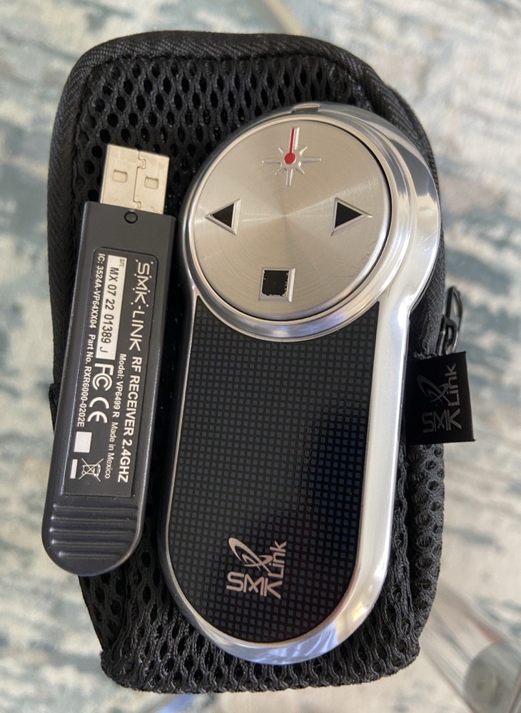 SMK Link Remote Point Navigator 2.4