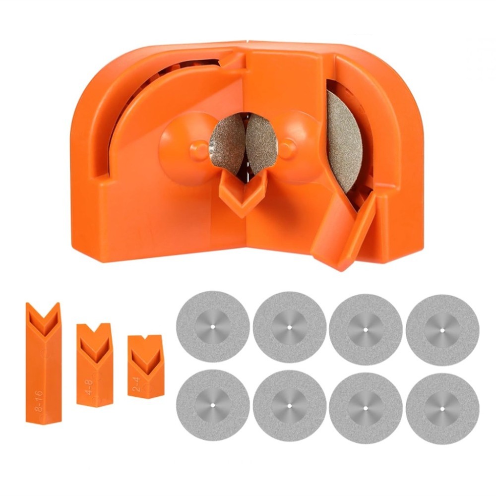 Electric Drill Bit Sharpener Tool for  Bits Scissors Kitchen ,  Drill Bit3845