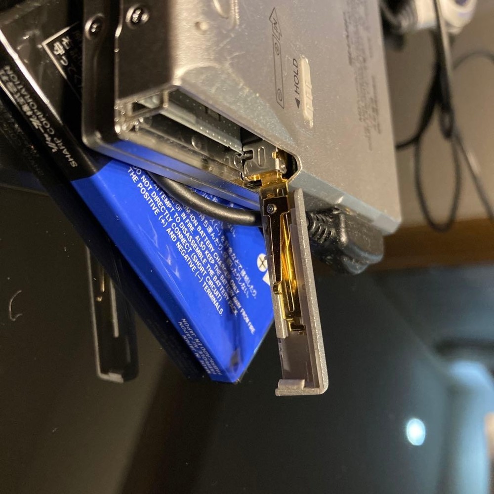 Sharp MD-ST521-S MD Player Mini DiscMini DIsc Operation confirmed