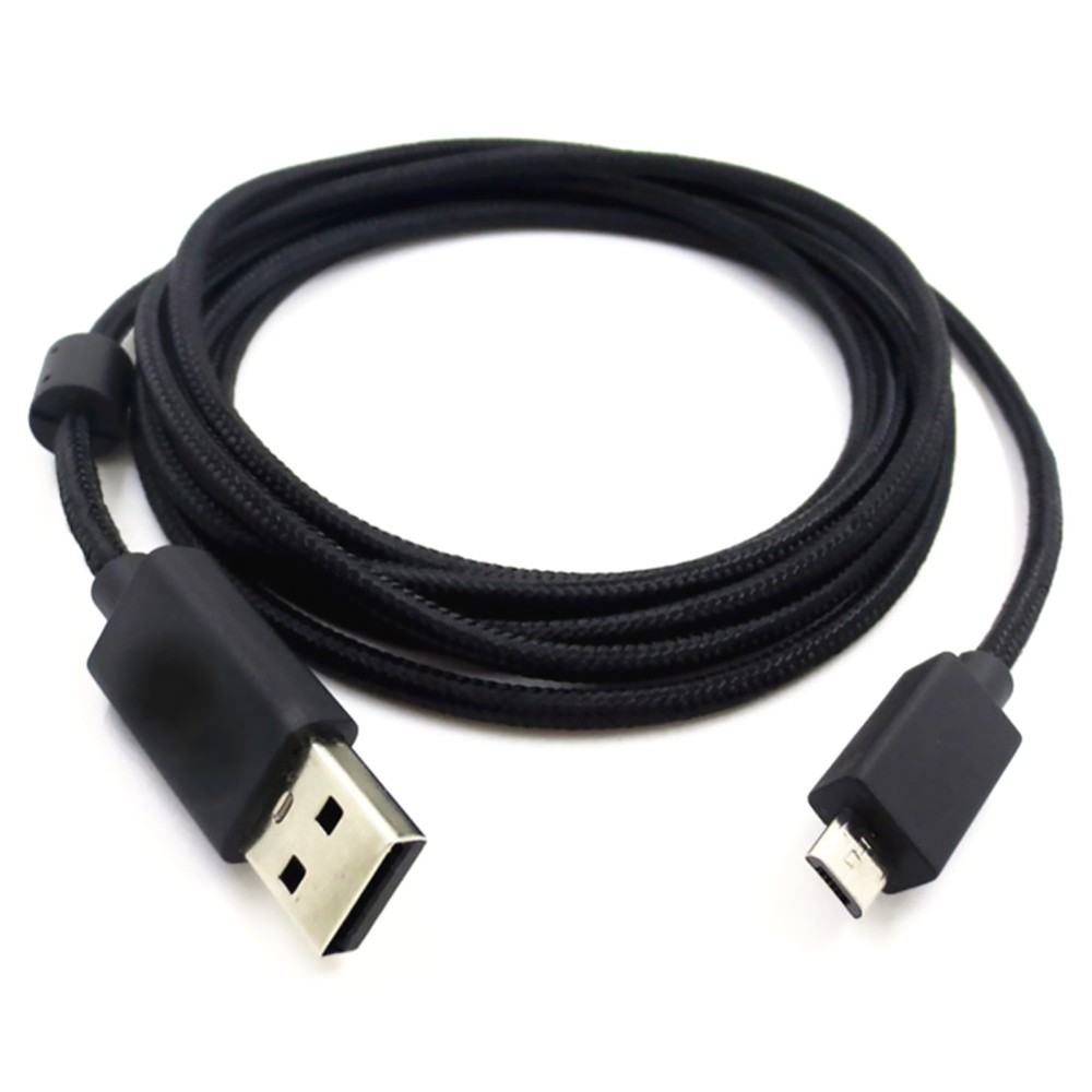 Headset Earphone USB Audio Cable Data Cable Replace Part For Logitech G633 G633s