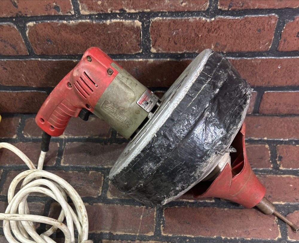 Spartan Tool Model 700m Drain Cleaning Machine Poor condition works