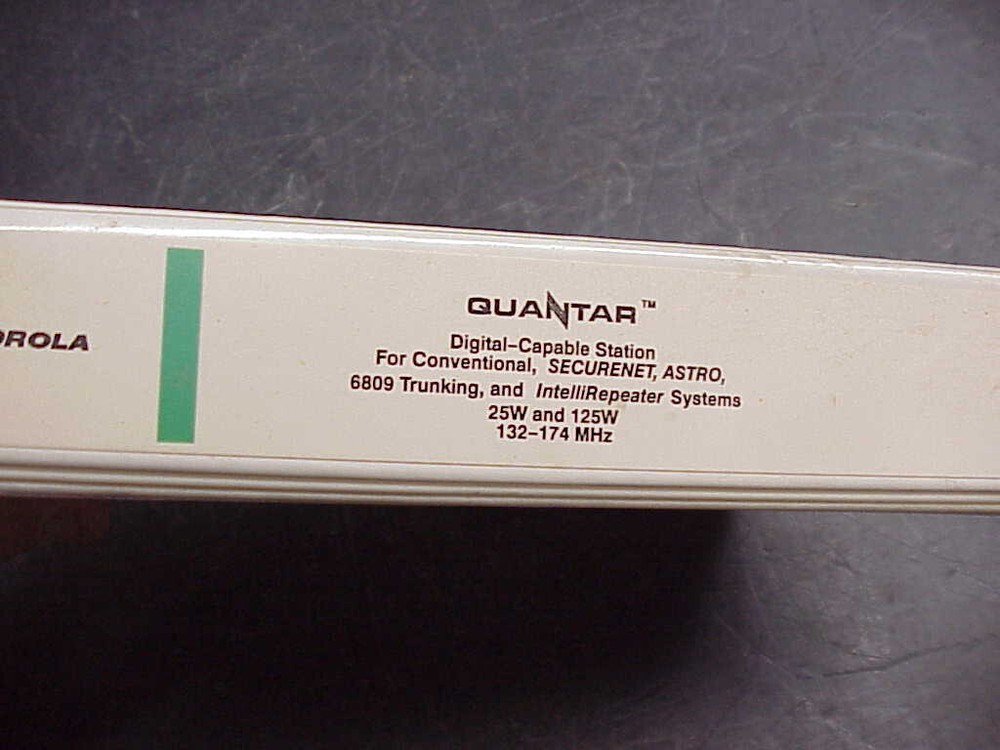 Motorola Quantar Digital Capable Station Manual 68P81085E50-A