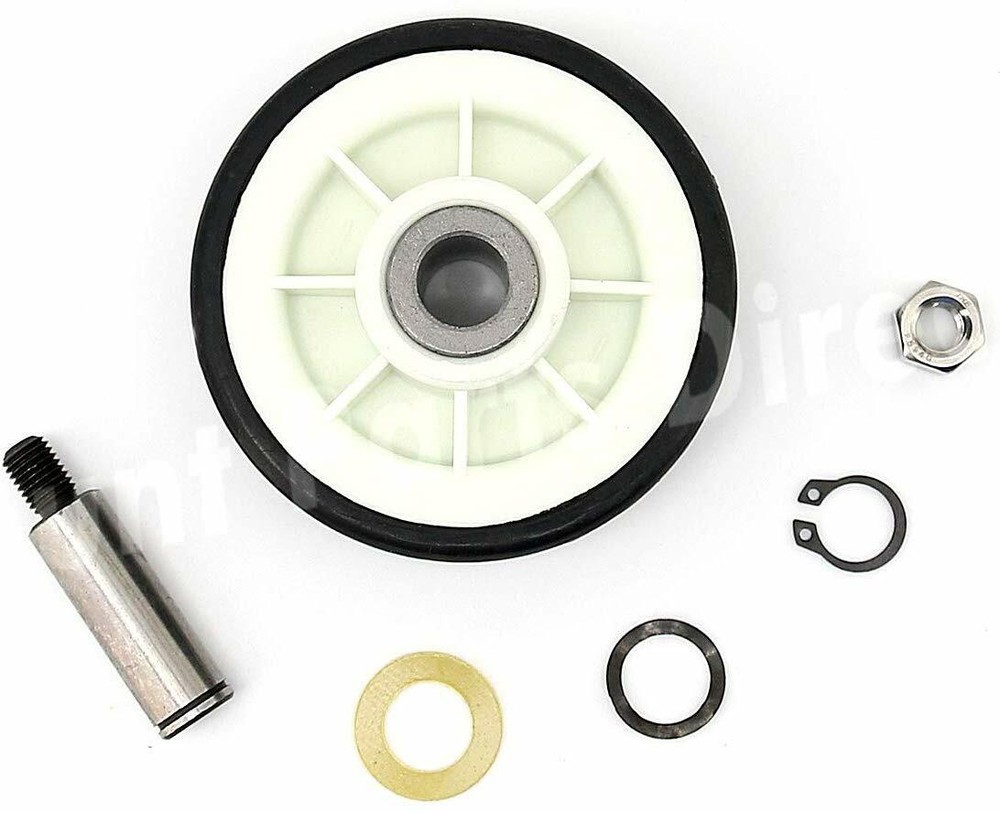 2 Pack 303373K Dryer Roller Wheel Drum Support Kit Including Dryer Drum Support