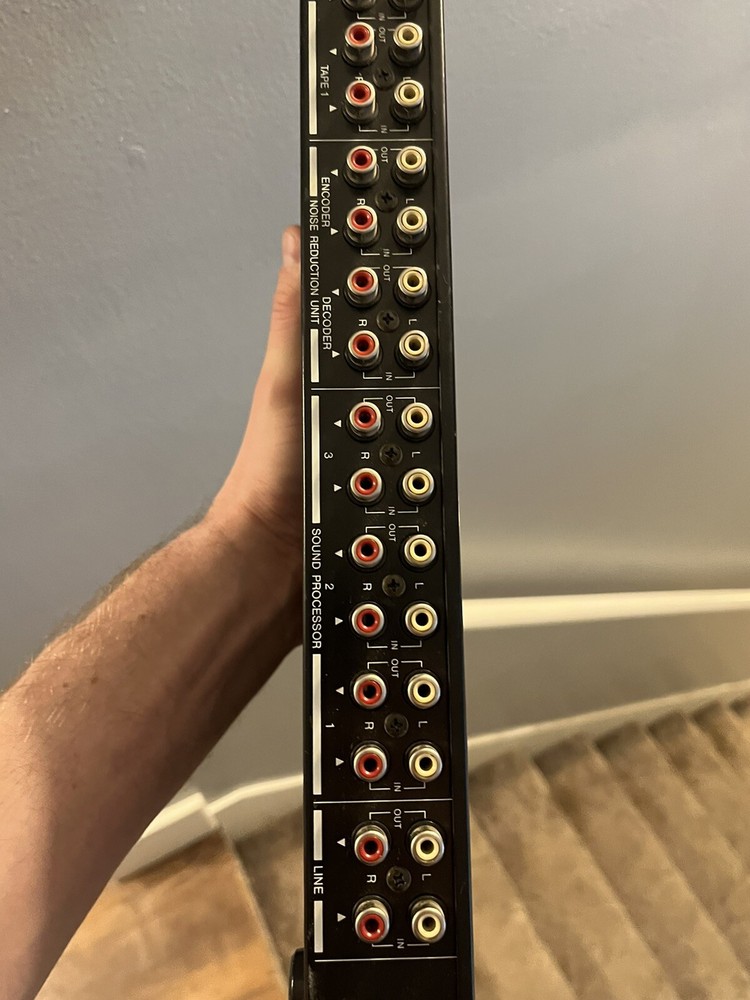 DBX. 200X Tape Selector Program Route Selector Stereo