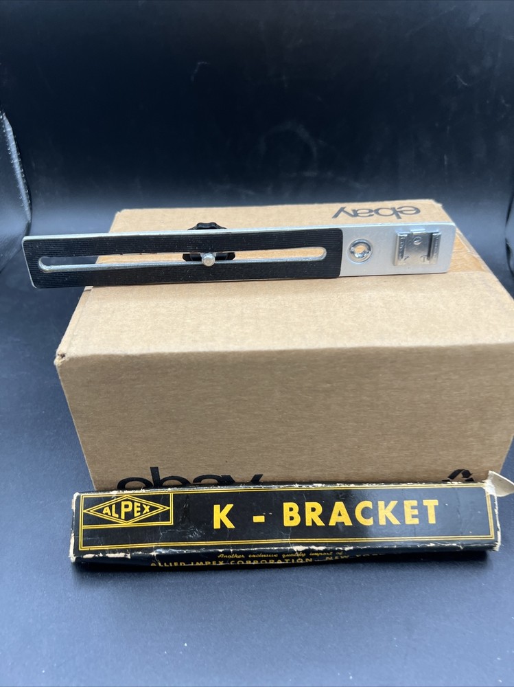 Vintage Alpex K Bracket For Camera