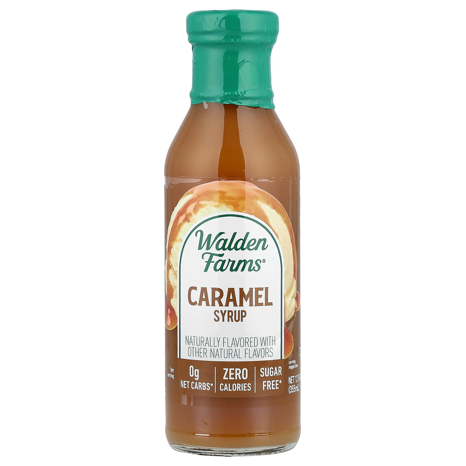 Caramel Syrup, 12 fl oz (355 ml)