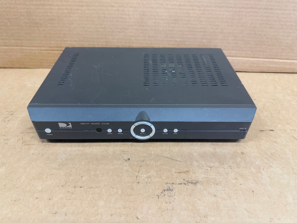 DirectTV D10-200 Direct TV Cable Satellite Receiver