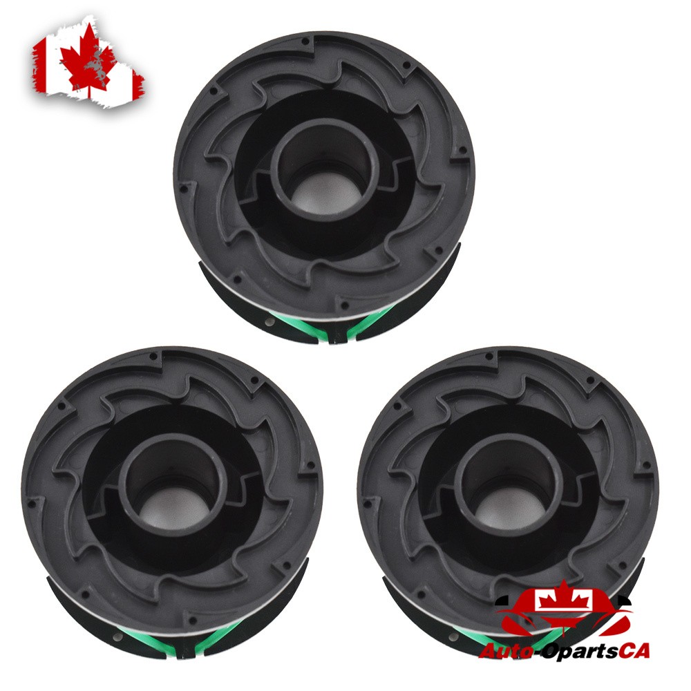 For Black & Decker GH3000 Model 3PK SF-080 String Trimmer Spool Line Replacement