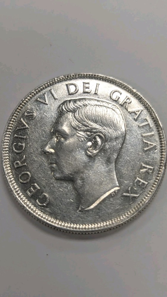 1951 Canada silver Dollar   T325