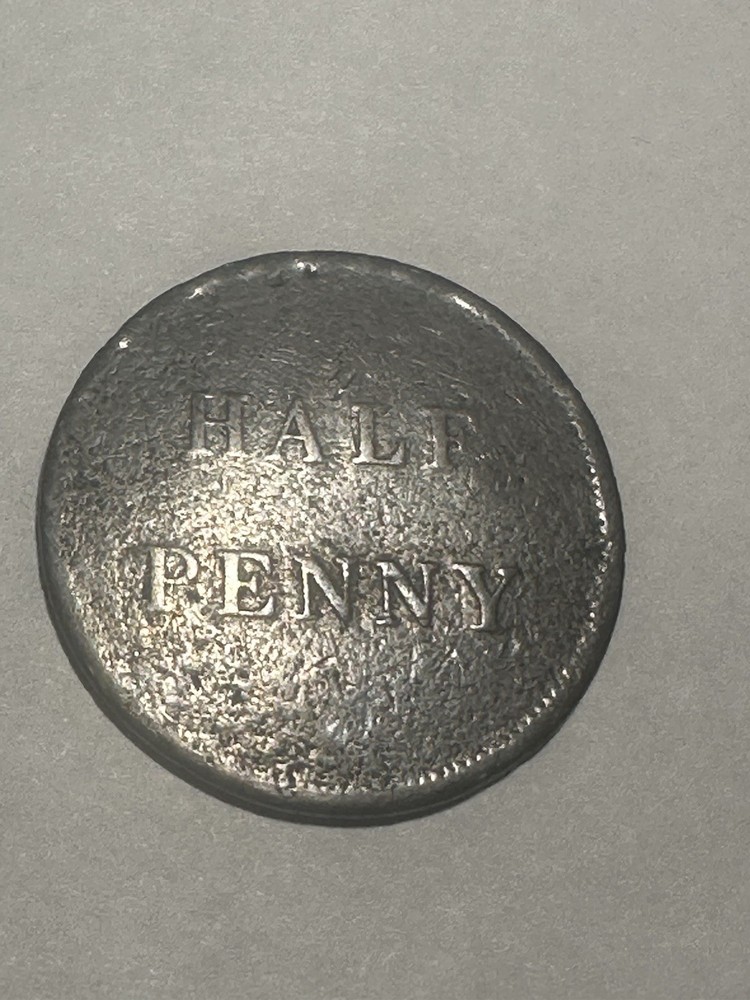 1841 Half Penny Token - Nice Coin!!!!