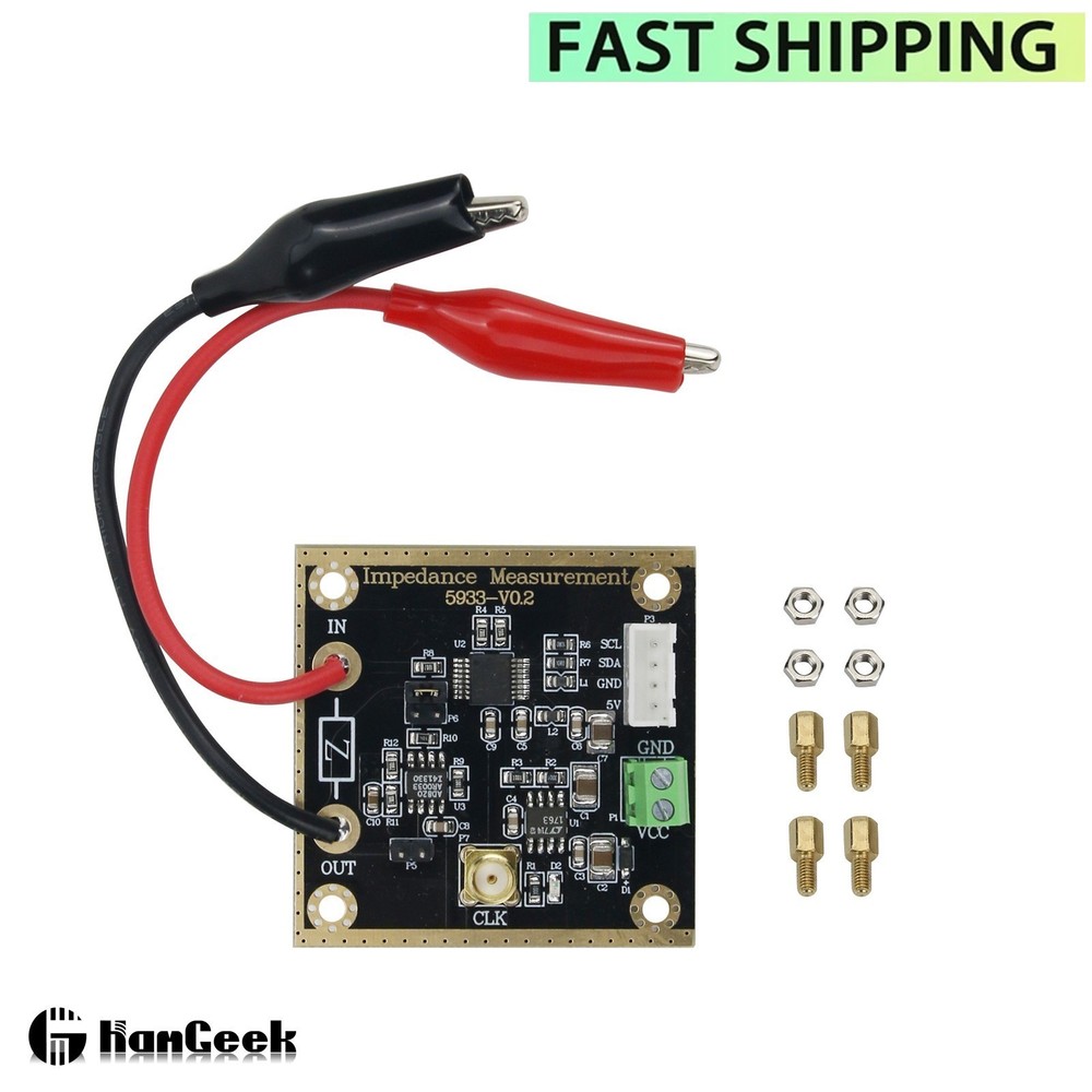 AD5933 Impedance Converter Network Analyzer Module 1M Sampling Rate 12 Bits