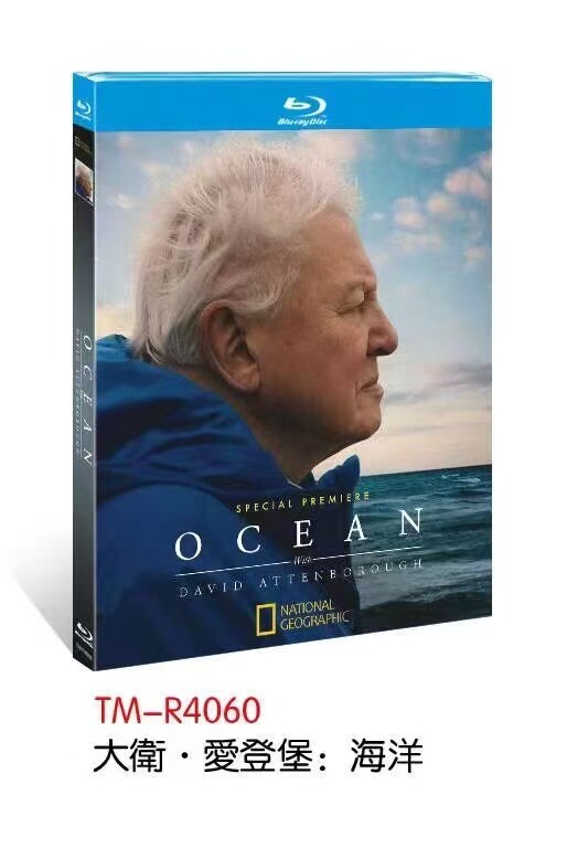 David Attenborough: Ocean (2025) 1-D Blu-New