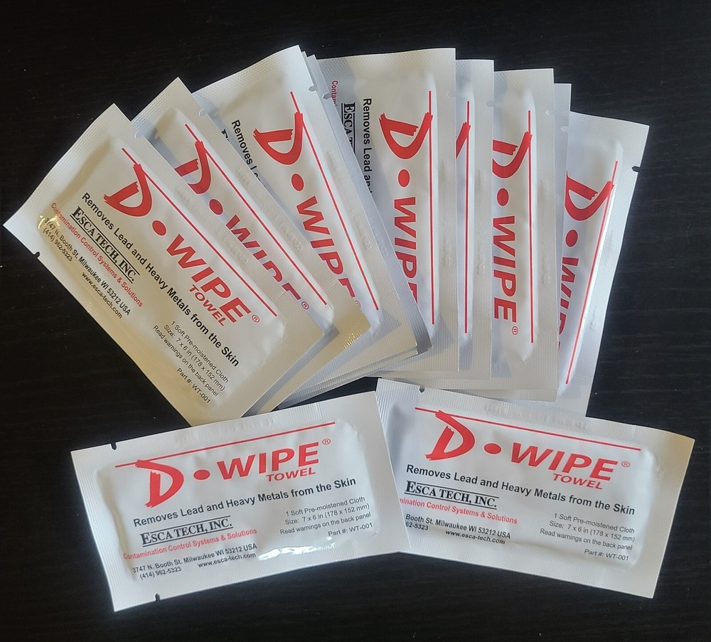 Lead Removing Wipe Towel 10 pack