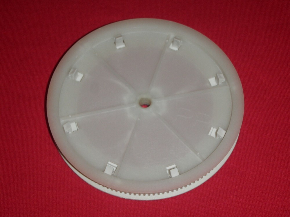 Breadman Bread Maker Large 5" Diameter Gear for Model TR2200C 4-rivet only