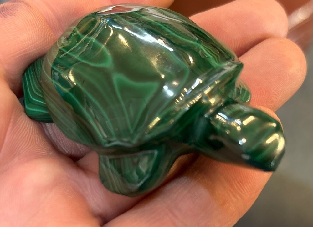 2” Malachite Turtle