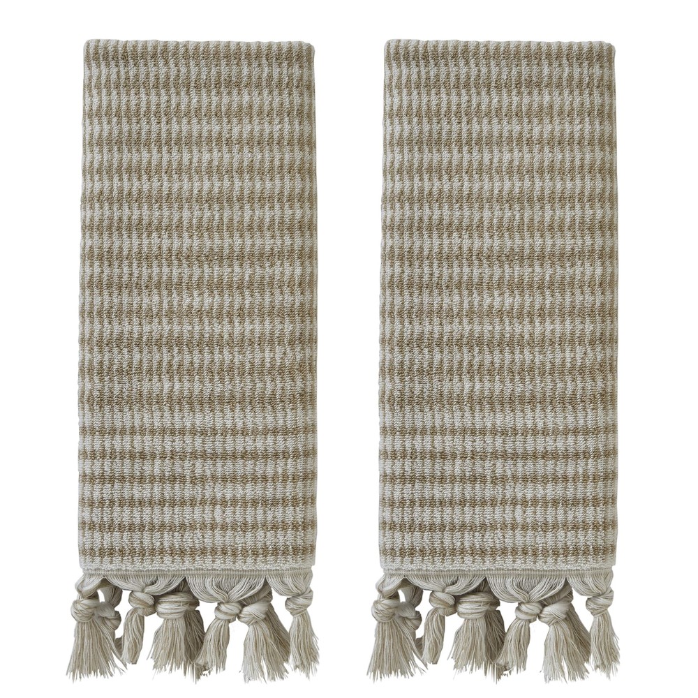 Longborough Hand Towel 2-Pack Tan