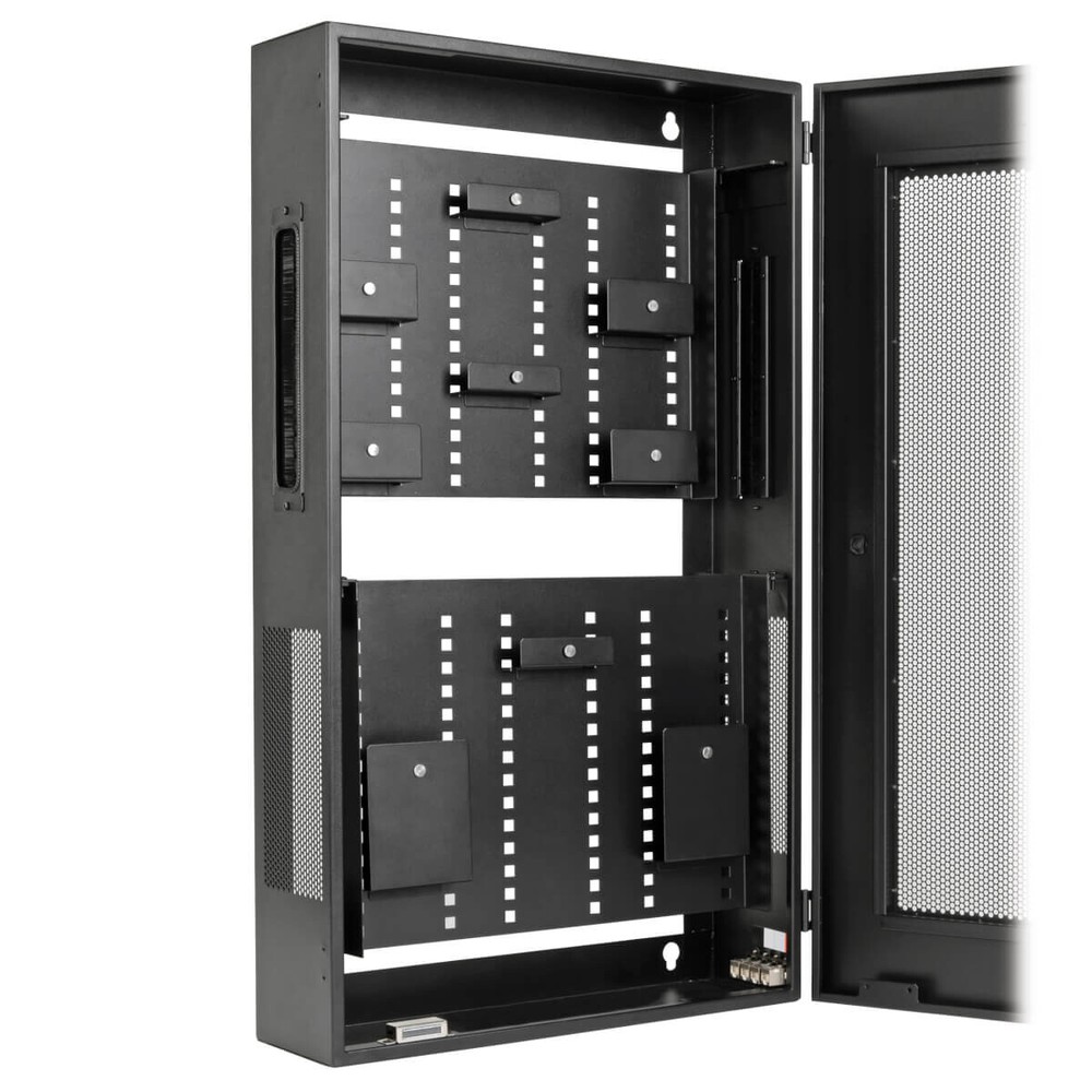 Tripp Lite SmartRack 3U Low Profile Vertical Mount Structured Wiring Enclosure