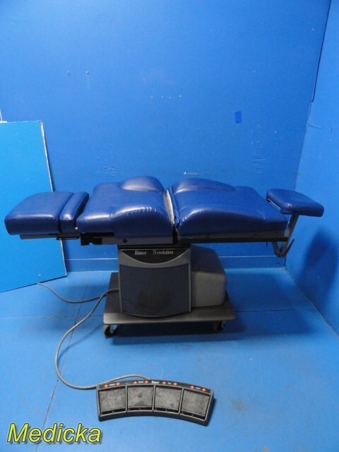 Ritter 119 75 Evolution Powered Examination Chair, Navy Blue (TESTED) ~ 33296