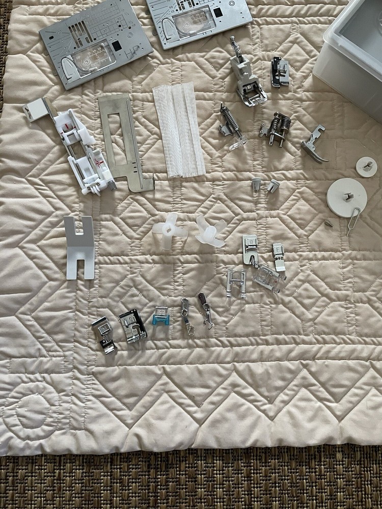 Elena eXcellence 720 Pro Computerized Sewing Machine