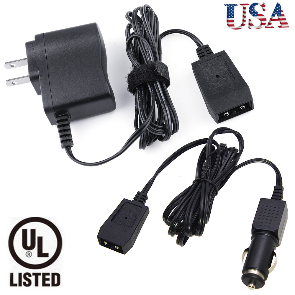 Power Supply Charger Cord For Streamlight 75100 Stinger Strion AC to DC Adapter