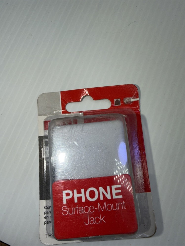 RCA TP266WHR Phone Surface-Mount Jack Connector {12}