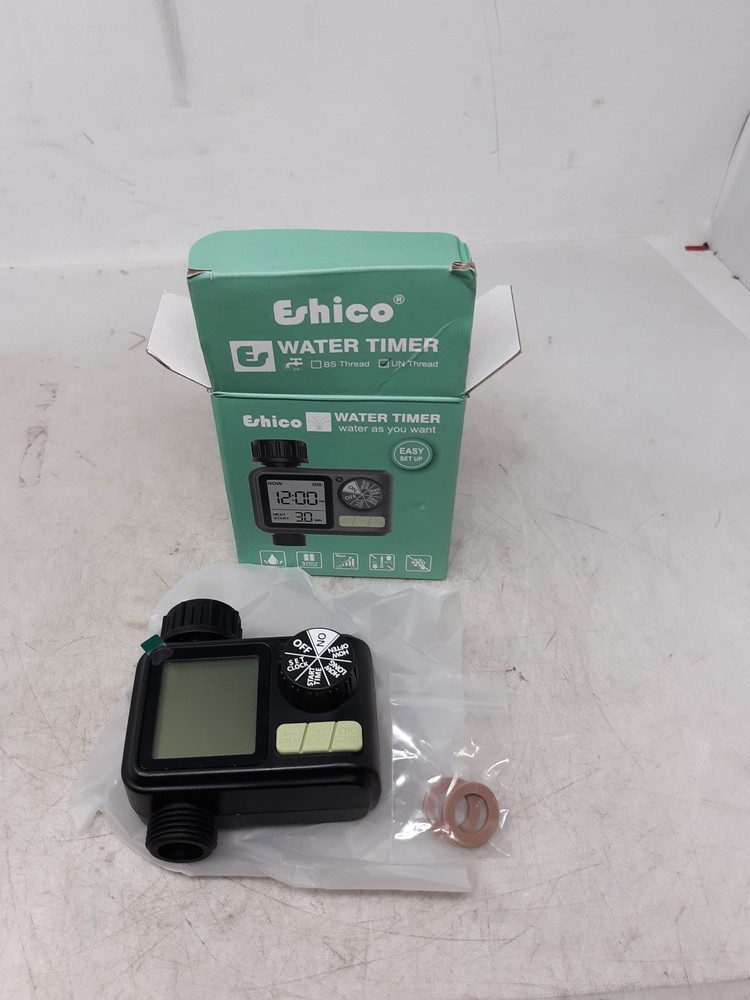 Eshico HCT-M05 Water Timer – Automatic Irrigation Controller