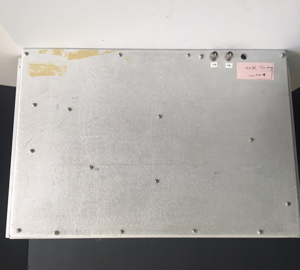 ECHOlab Production Switcher Model DV-5 Production Switcher **Untested**