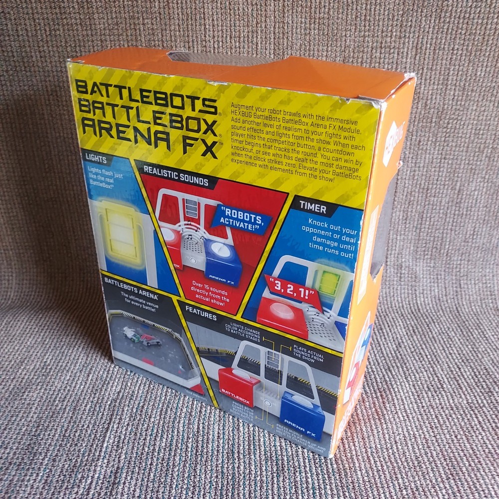 HEXBUG BattleBots Arena FX